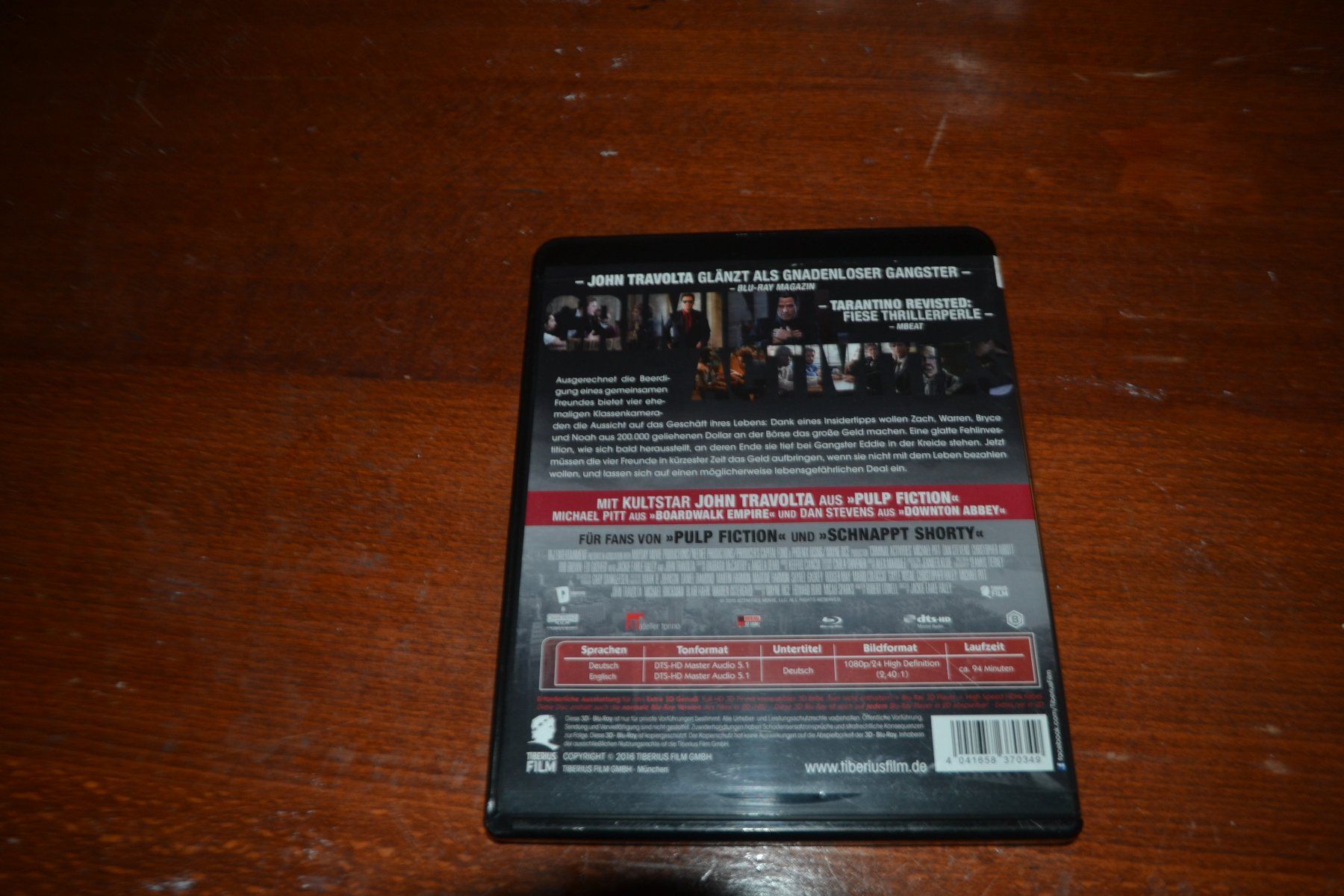 Tutti i DVDs: Criminal Activities in 3D – Usato da Laupen ZH venduto da chefdom 1