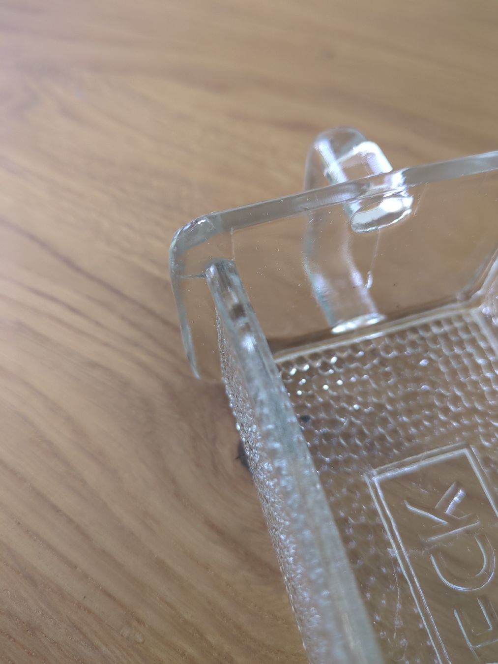 Cucine complete: 2 WECK Glas-Schalen mit Griffen gebraucht – Usato da Zell ZH venduto da Bytjie 1