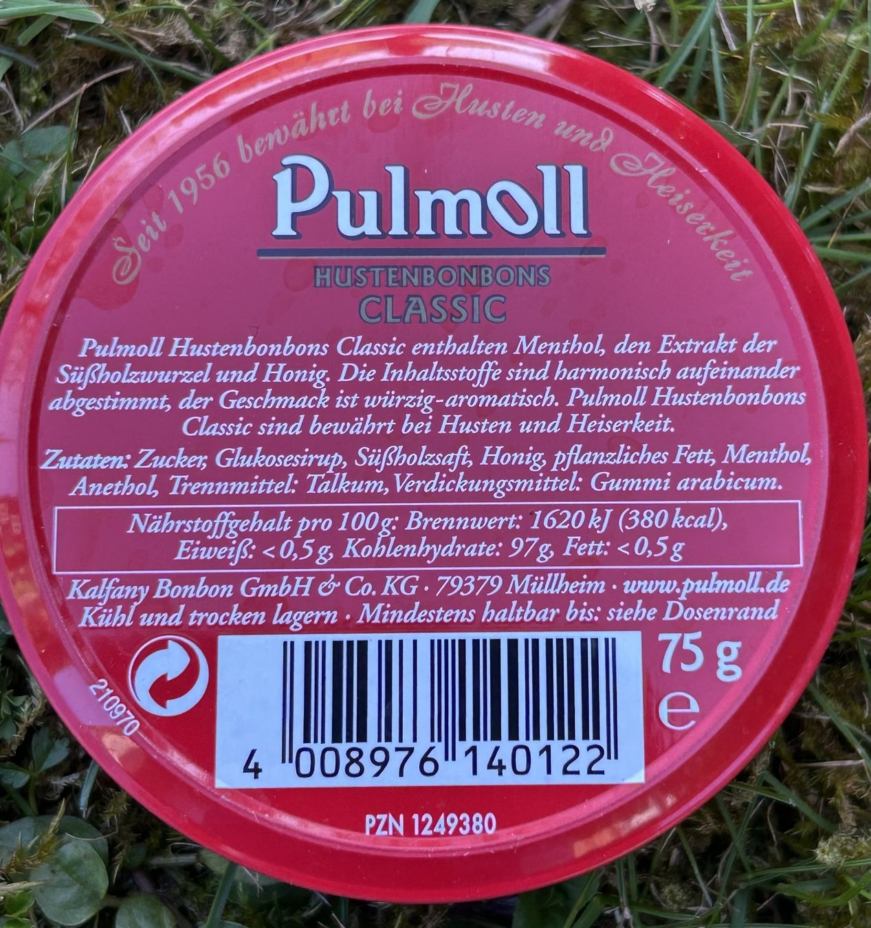 Contenitori & Simili: Pulmoll Dosen 2Stück – Usato da Neukirch-Egnach venduto da Phion 1