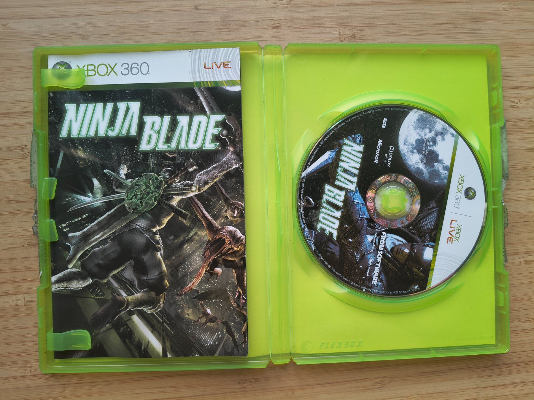 Giochi: Ninja Blade (XBox 360) – Usato da Riedholz venduto da ste_96cd 2