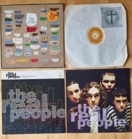 1 LP + 3 Maxis: The Real People  (UK 1991/92) mint