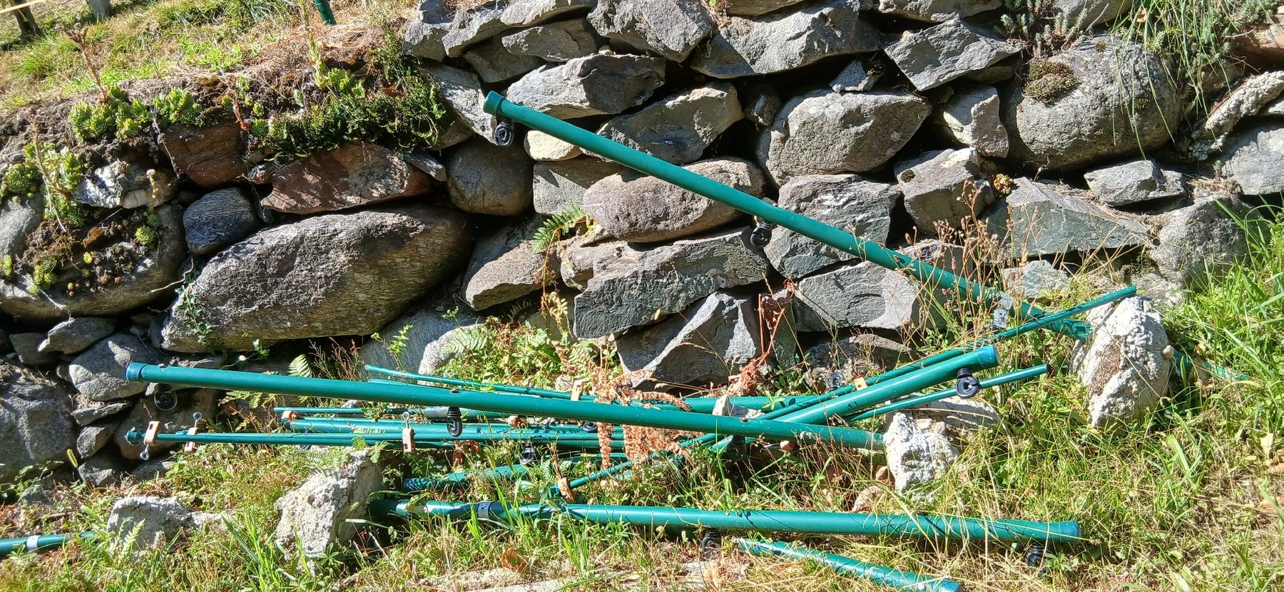 Zäune: Metalpfosten  – Gebraucht aus Aristau von Manufisch0