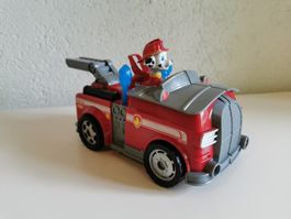 Paw Patrol Marshall mit Fahrzeug 2 in 1