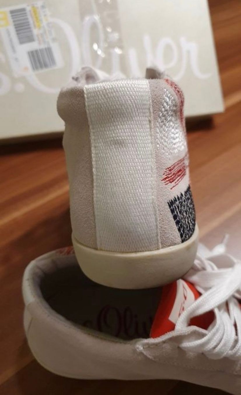 S.Oliver Scarpe da donna: Original S.Oliver Sneakers Gr. 40 – Nuovo (secondo la descrizione) da Bütschwil venduto da Taranabo 4