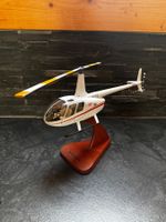 Helikopter Modell Robinson R66 Turbine 1:43 - Sammlerstück