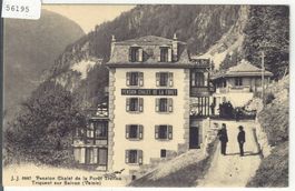 Pension Chalet de la Foret Tretien Triquent sur Salvan - ani