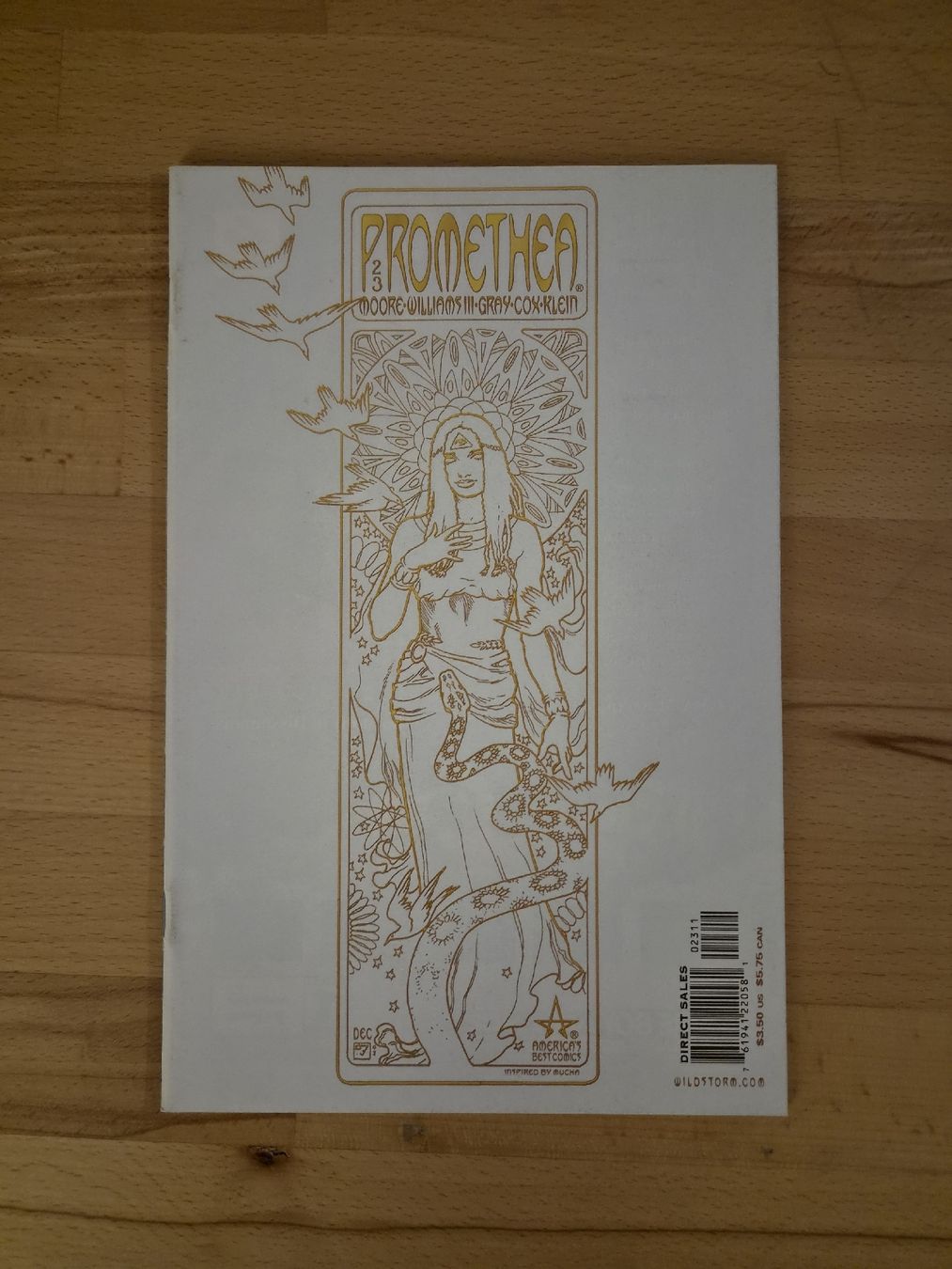 Fumetti: Promethea #23-26 – Usato da Biel/Bienne venduto da collector_comics 1