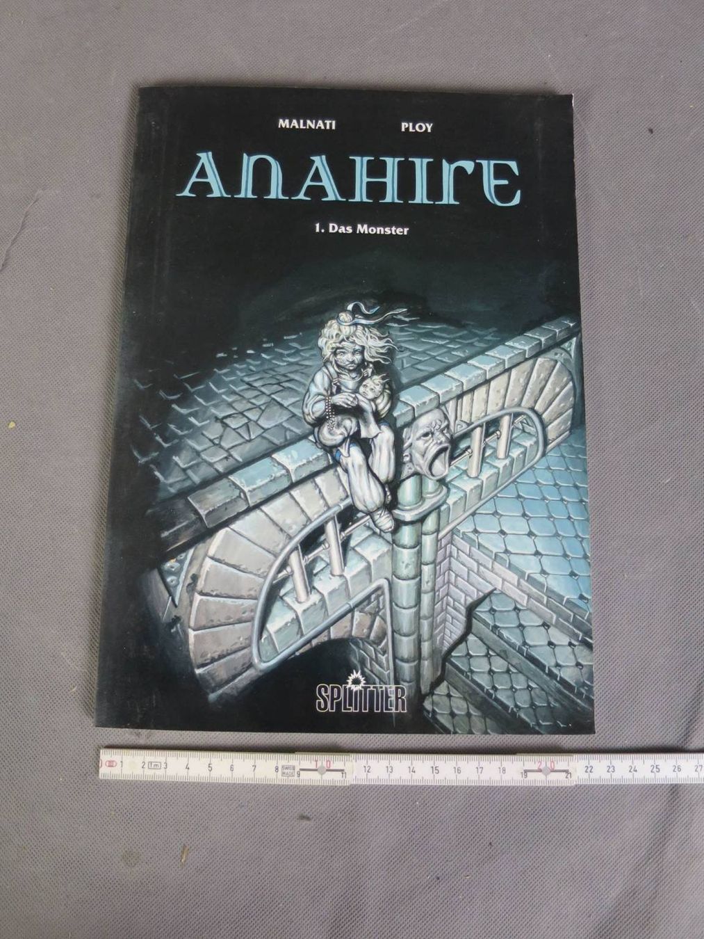 Fumetti: Anahire 1. Das Monster – Usato da Zürich venduto da 1.Simon 3
