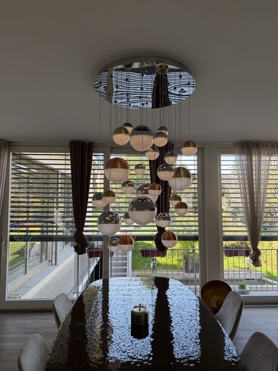 Lampadari & plafoniere: Aufhängung LED Sphere multicolor 27 Lampen smart – Nuovo (secondo la descrizione) da Arlesheim venduto da kay_v7nr 2