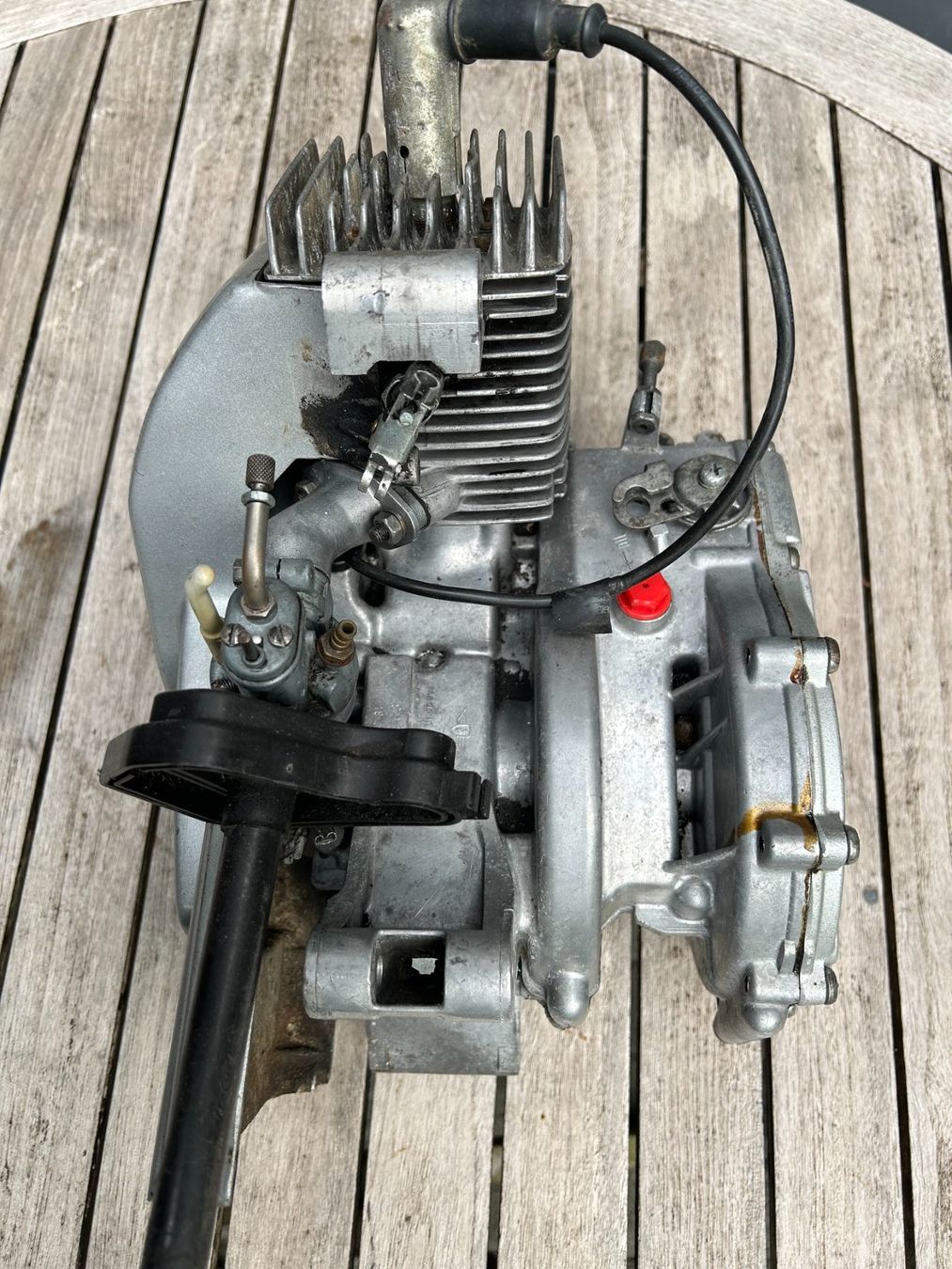 Zündapp Motori: Zündapp Motor Automat – Difettoso da Schafisheim venduto da Knorrli3 2