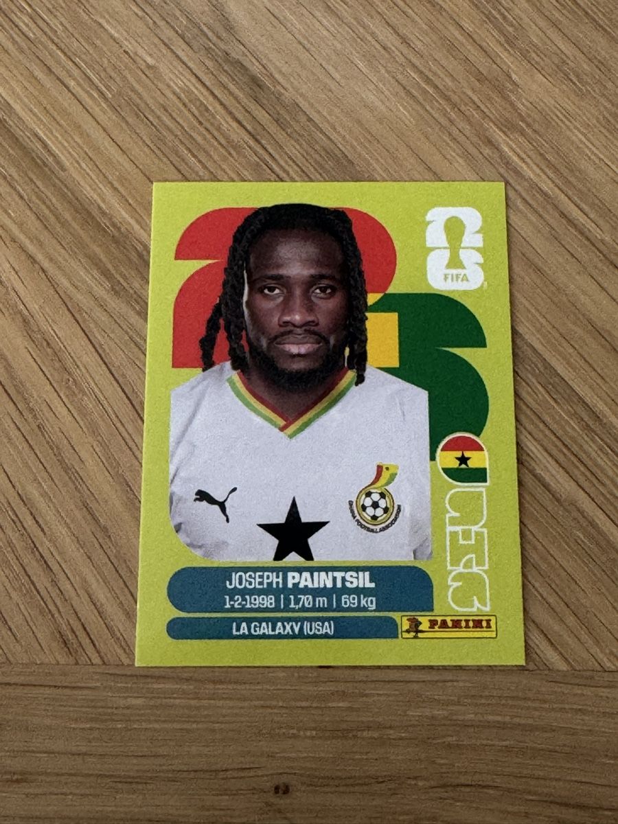 Panini Carte collezionabili: Panini 2026 GHA 18 – Nuovo (secondo la descrizione) da Grand-Lancy venduto da cyr_n5ky
