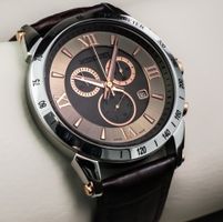 NEU!Mercury Chronograph Roségold, 2J.Garantie, Zertifikat