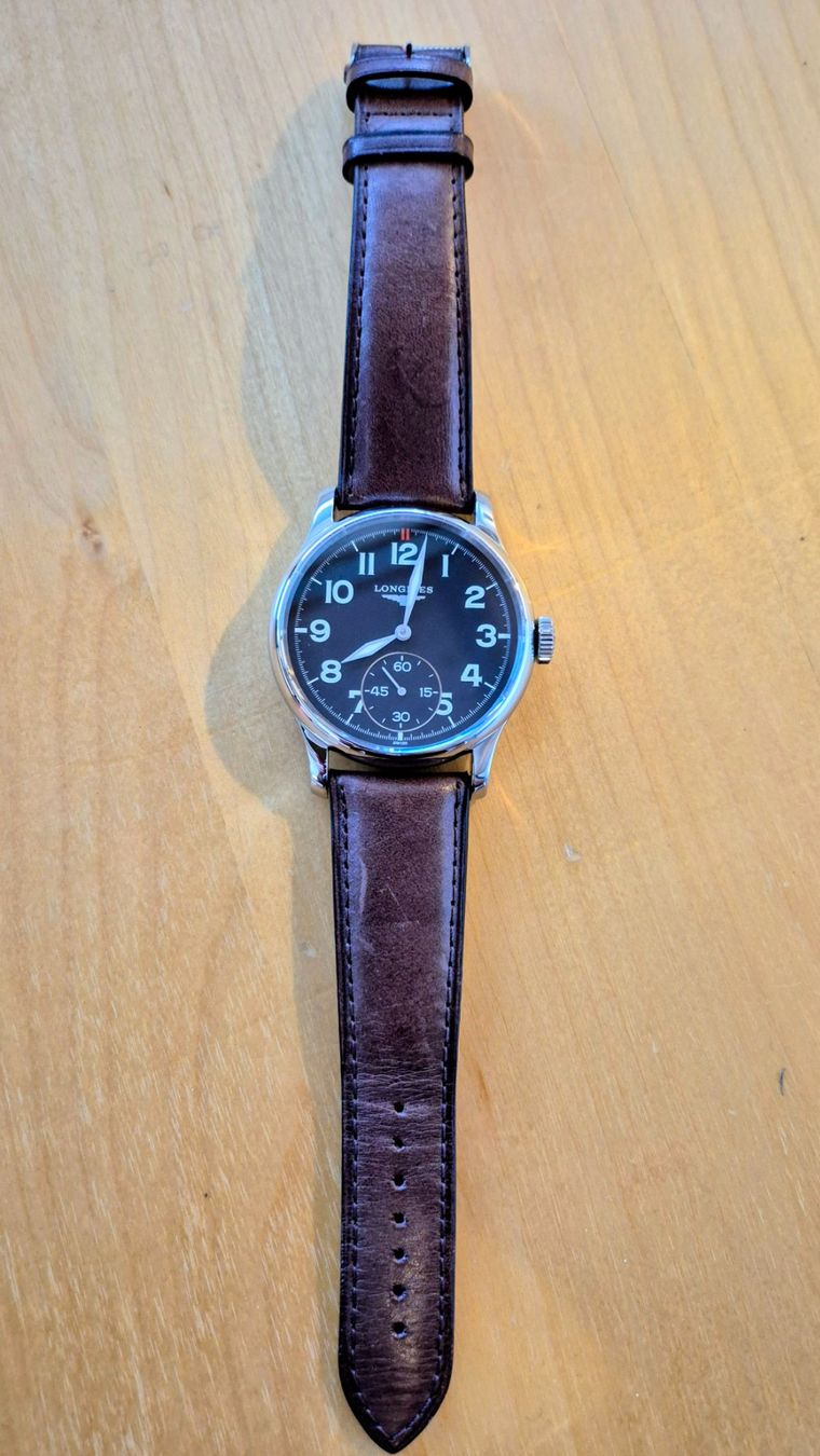 Longines Orologi: Longines Master Collection L2.640.4 auto. Prix à discuter. – Usato da La Chaux-de-Fonds venduto da danydeneuch 1