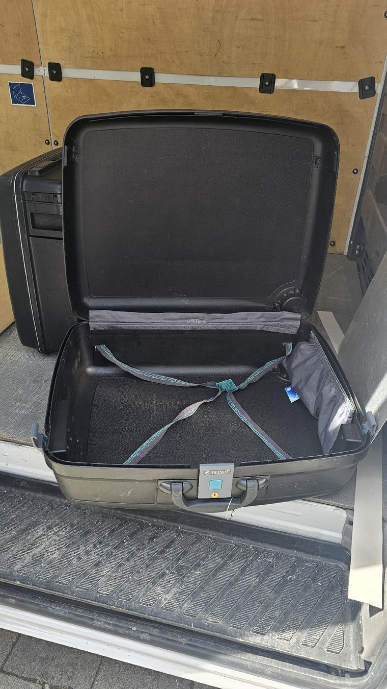 Delsey Valigie: Desley-Reisekoffer – Usato da Glattfelden venduto da hbct 2