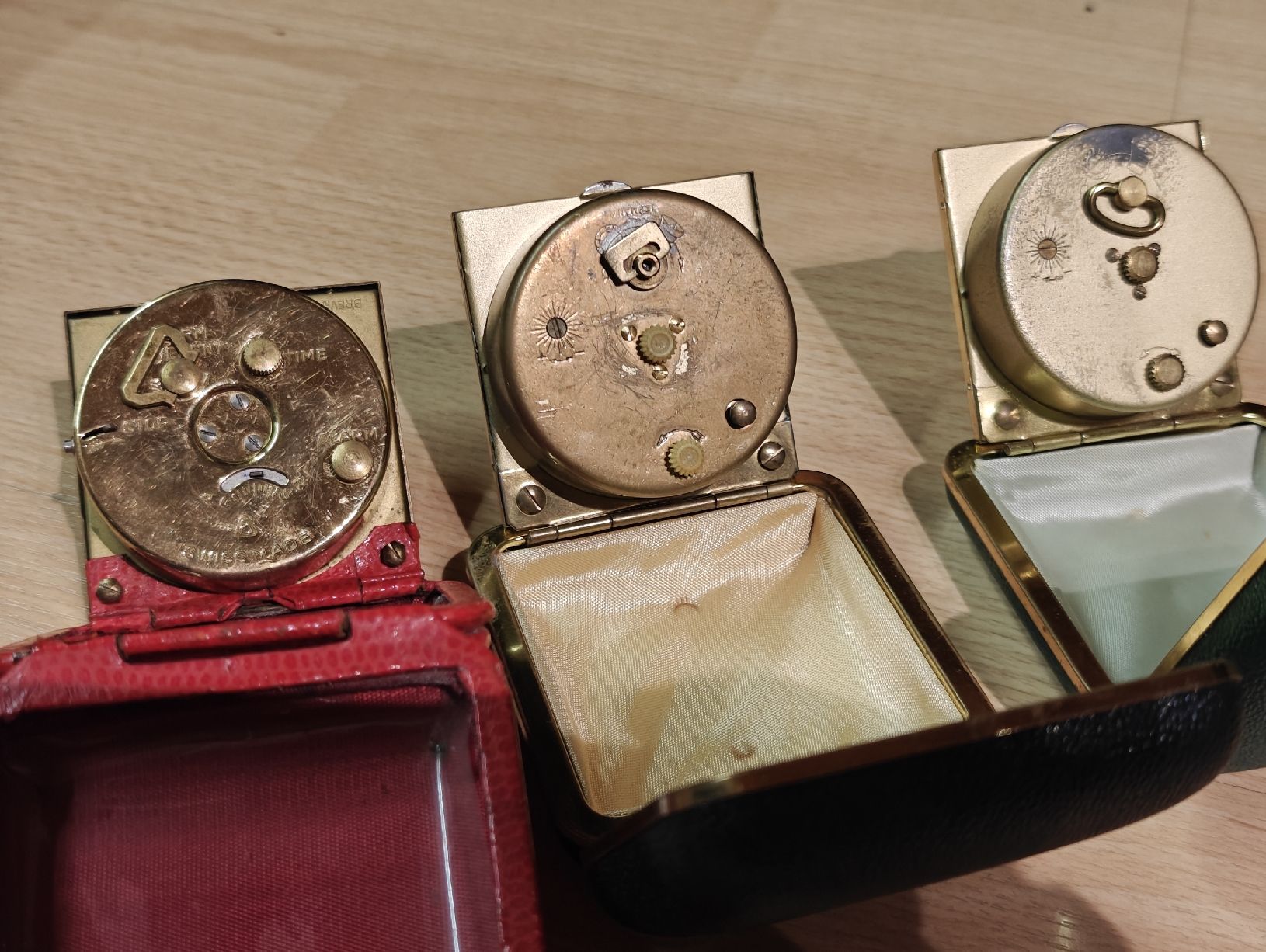 Wecker: Lot Wecker Uhren – Defekt aus Malans GR von mesmen 4