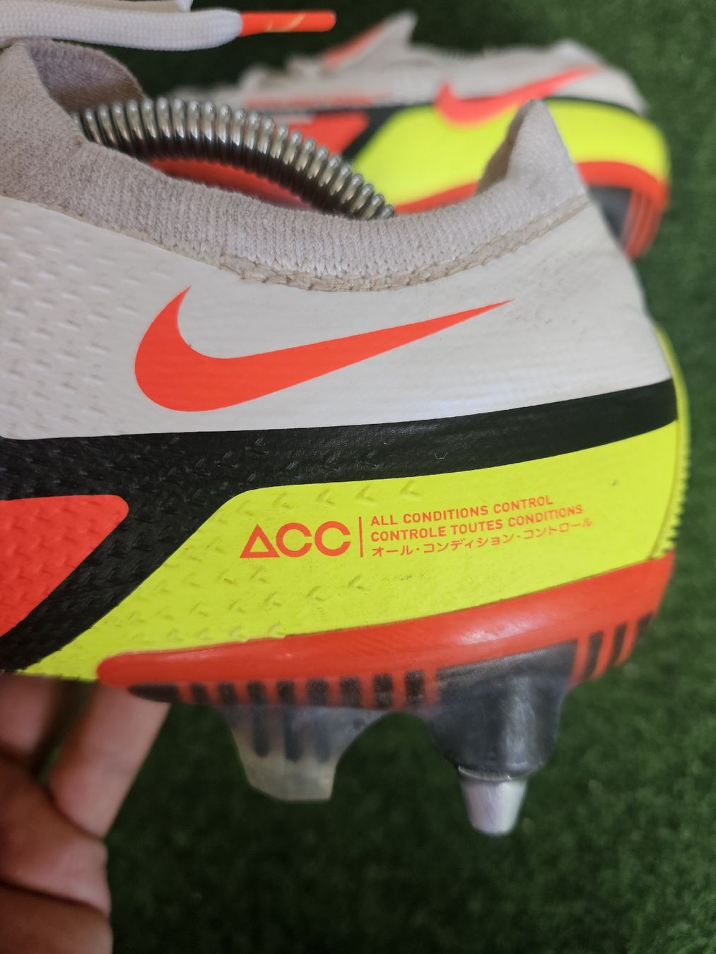 Nike Scarpe da uomo: Nike Phantom ACC Elite SG Gr.43 – Nuovo (secondo la descrizione) da Emmenbrücke venduto da TopGato 4