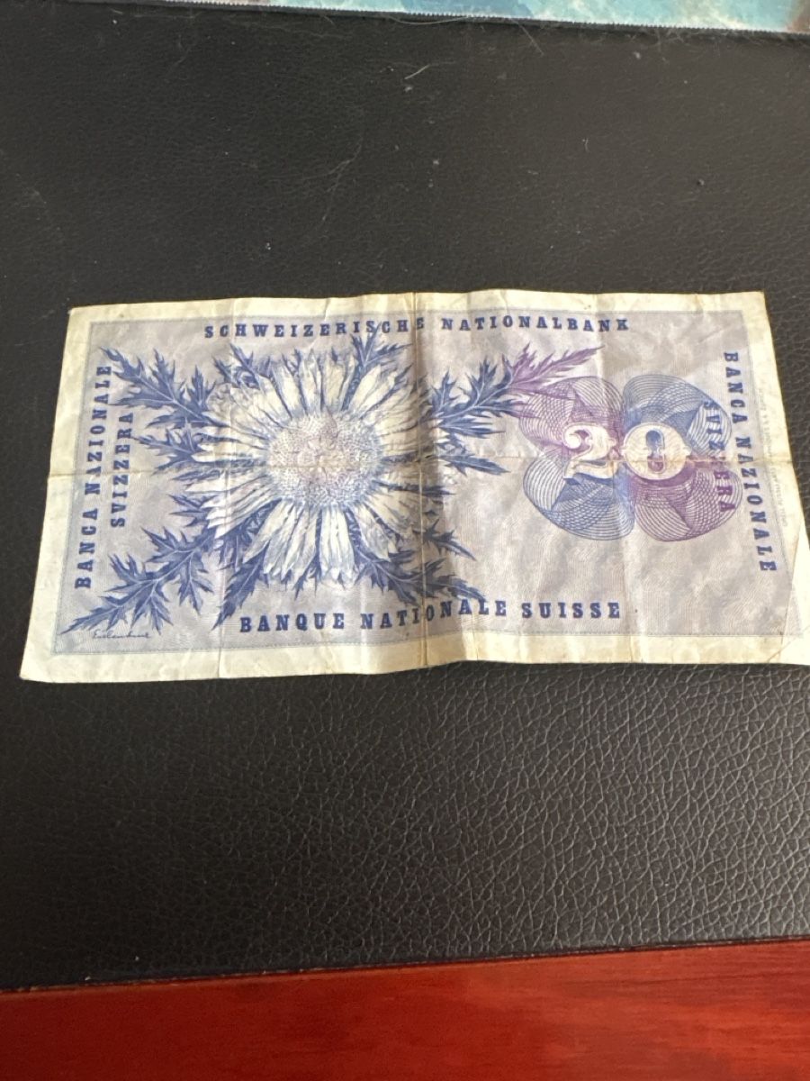 Banconote: Banknote – Usato da Chur venduto da wen_5gjf 1