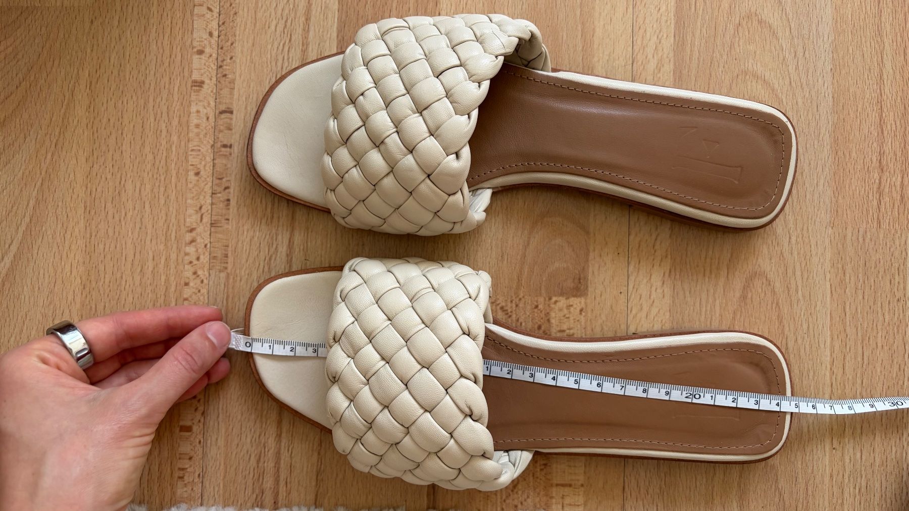 Scarpe da donna: Flattered Minou Ledersandalen – Usato da Zürich venduto da jparts 4