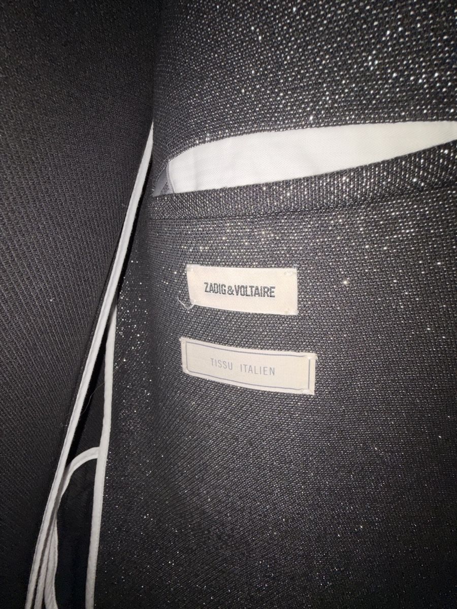 Zadig & Voltaire Cappotti: Glitzermantel Zadig & Voltaire 36 – Usato da Basel venduto da RausindieNatur 2