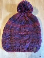 Bonnet d'hiver tricoté à pompon, taille unique, parfait!