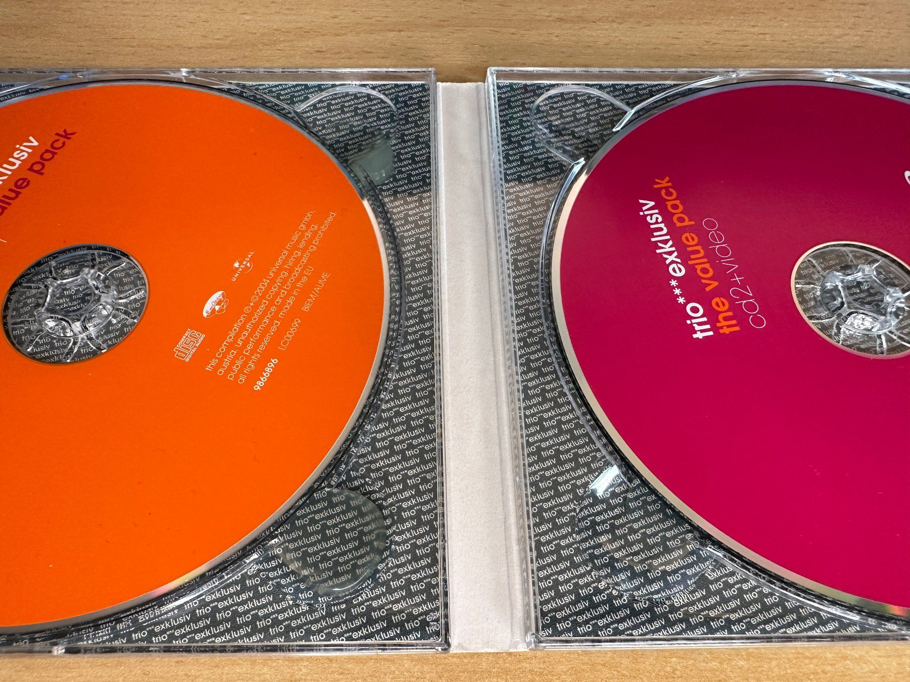 CD: Trio***Exklusiv – The Value Pack - 2 CD – Usato da Rikon im Tösstal venduto da Alpenmutz 2