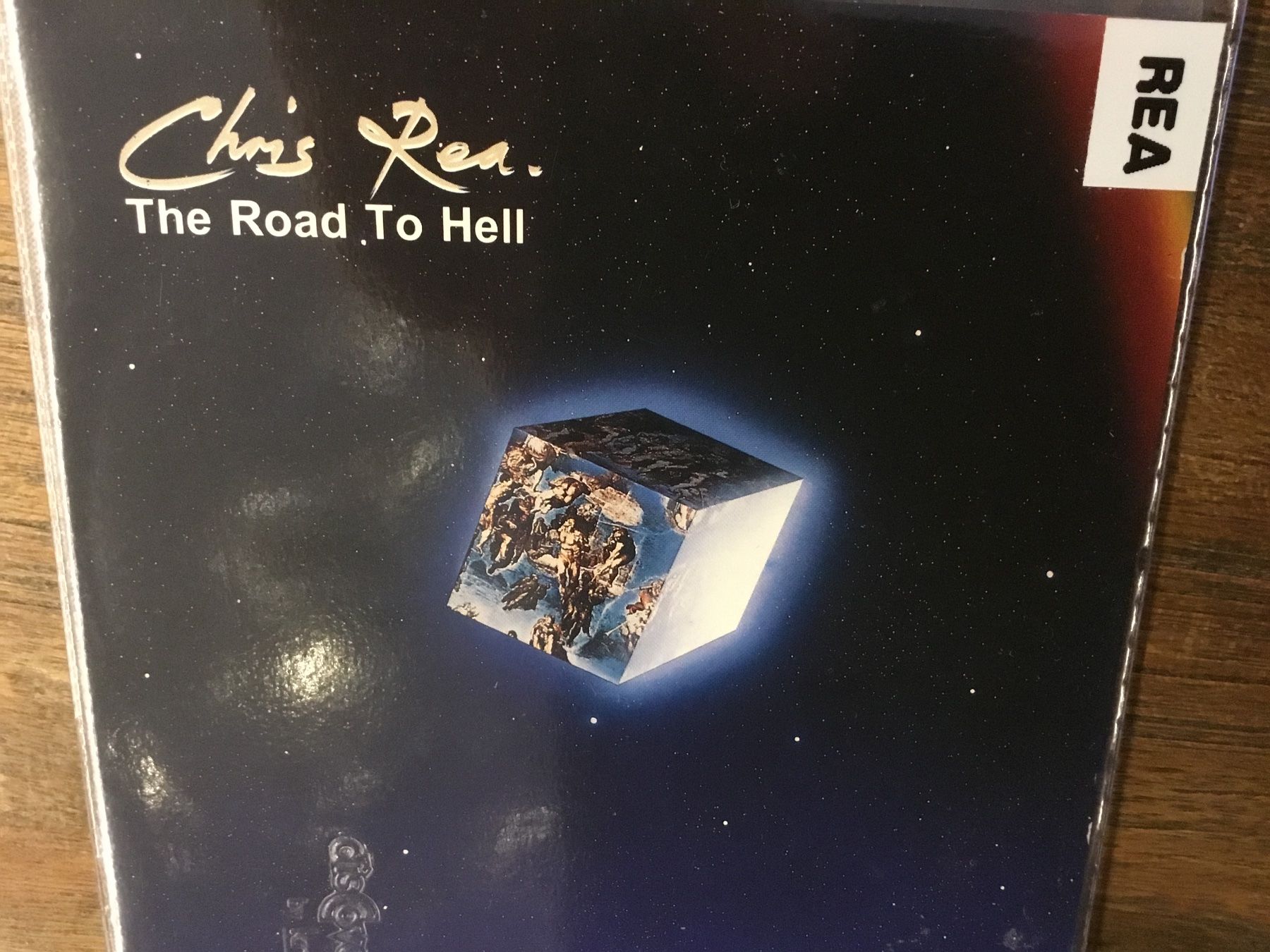 CD: Chris Rea - The Road To Hell - CD - – Usato da Thierachern venduto da sweden08