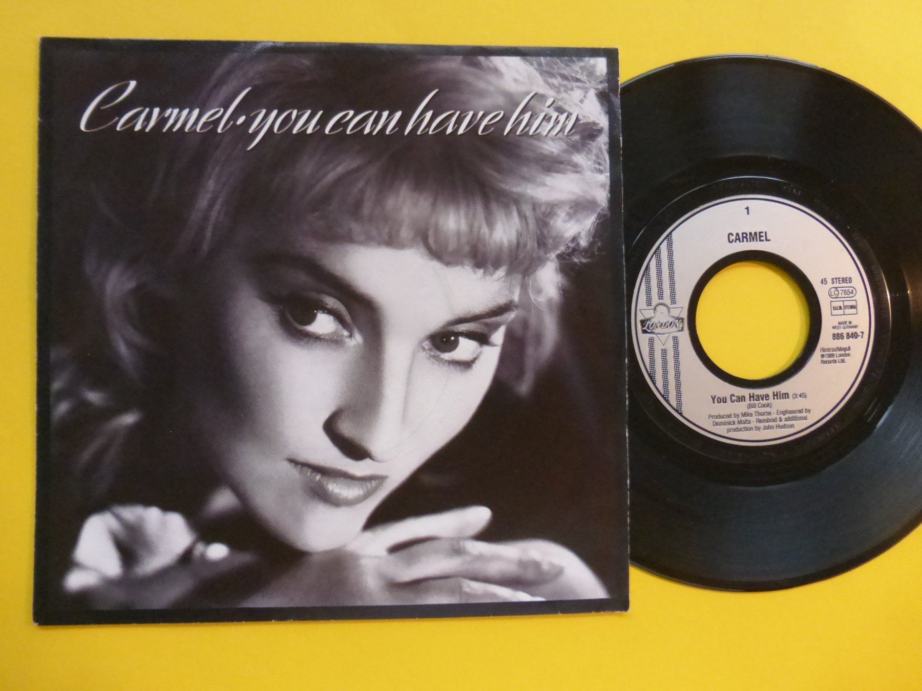Dischi in vinile: Carmel – You Can Have Him – Usato da Zürich venduto da Swiss57