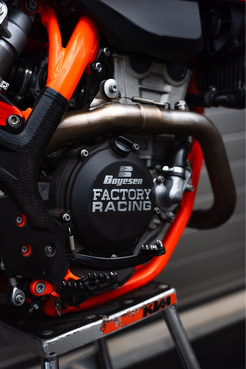 KTM Strada: Supermoto Ktm exc 250f – Usato da Blumenstein venduto da Laersu.137 4