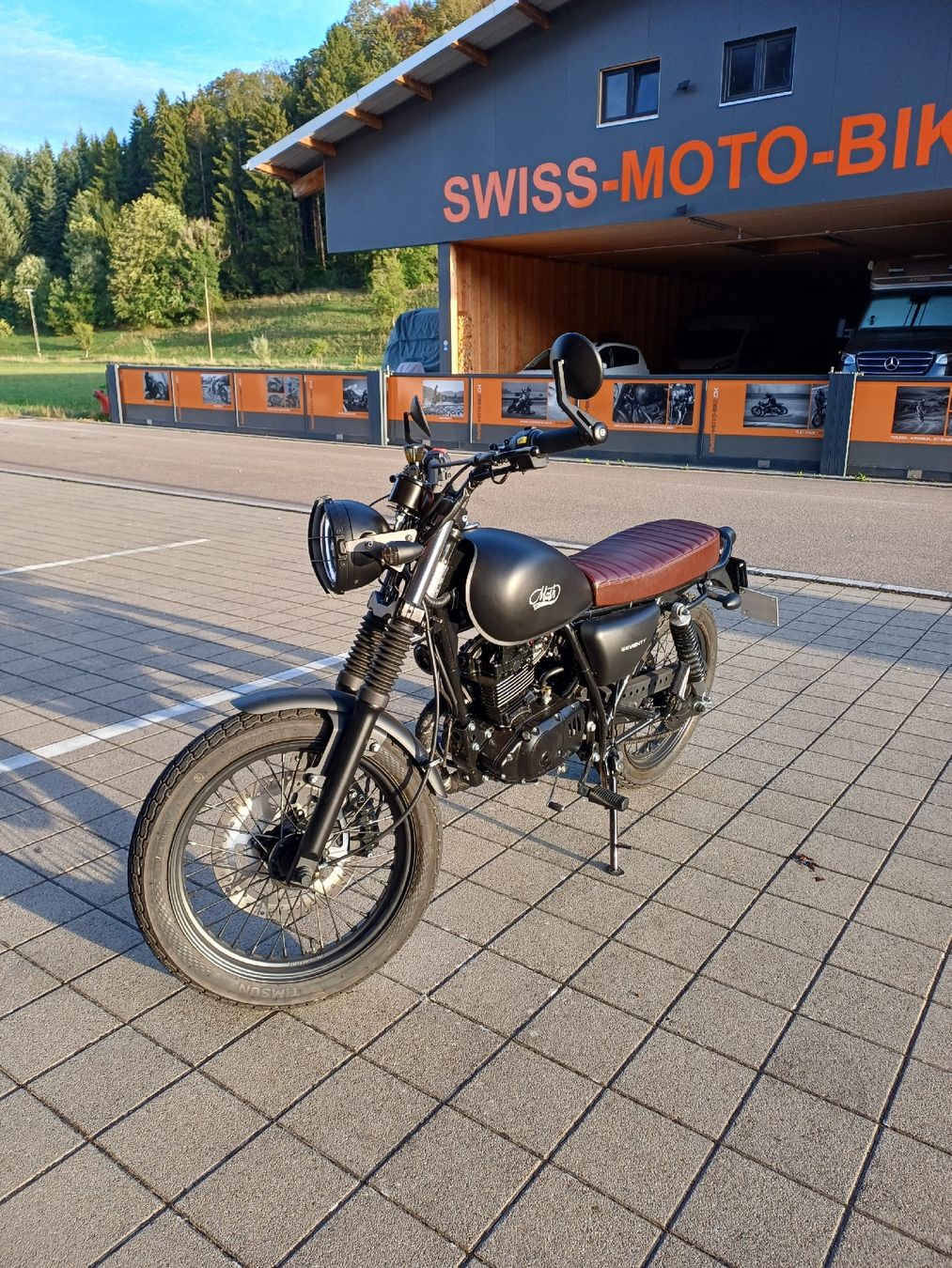 Mash Altro: Mash Seventy 125 – Nuovo (secondo la descrizione) da Seewen SO venduto da Jonas-03 3