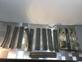 MÄRKLIN VERSCHIEDENE SCHIENEN M H0