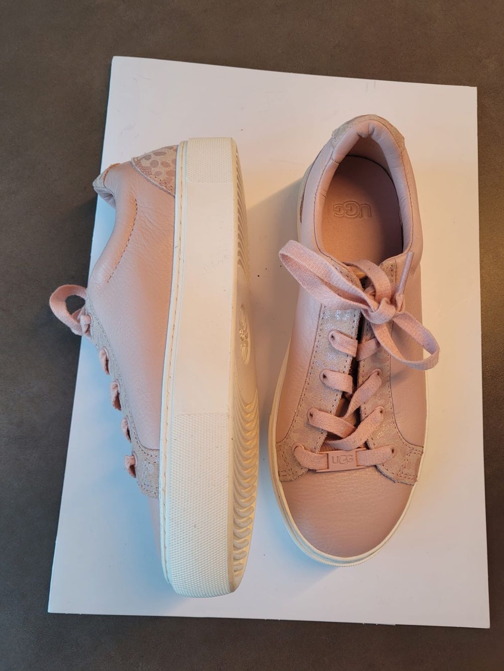 Ugg Damenschuhe: UGG Sneaker Damen Gr. 37, Zartrosa, NEU – Neu und originalverpackt aus Basel von sep_sn6x 1