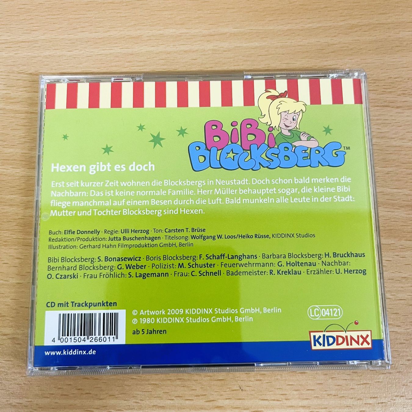 CD: CD - Bibi Blocksberg - Hexen gibt es doch - Nr. 1 – Usato da Amlikon-Bissegg venduto da allerlei-versand 2
