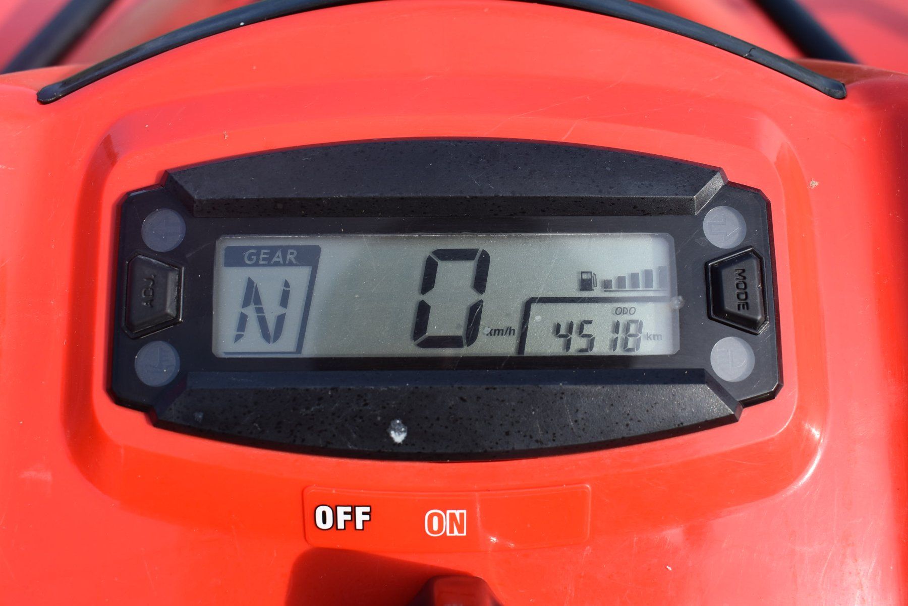 Kymco ATV / Quad: KYMCO MXU 300 R 2x4 – Usato da Sempach-Station venduto da dragster410 9