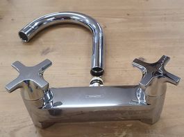 Armatur- Wandarmatur, 2-Griff, Hansgrohe, neu