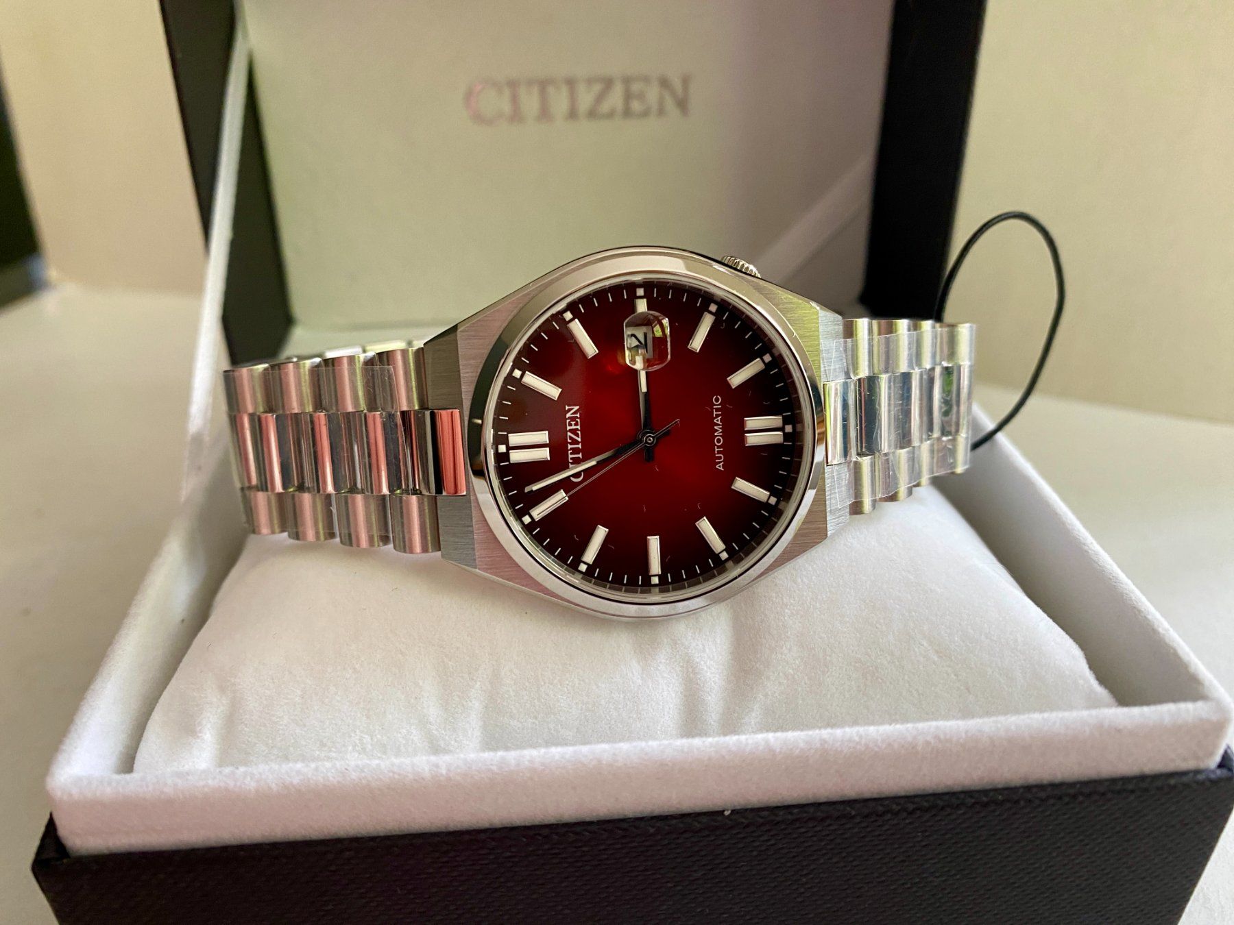 Citizen Montres: Citizen Tsuyosa Cherry Dial New ! – Neuf (Voir description) à Genthod par Fejmeo 3