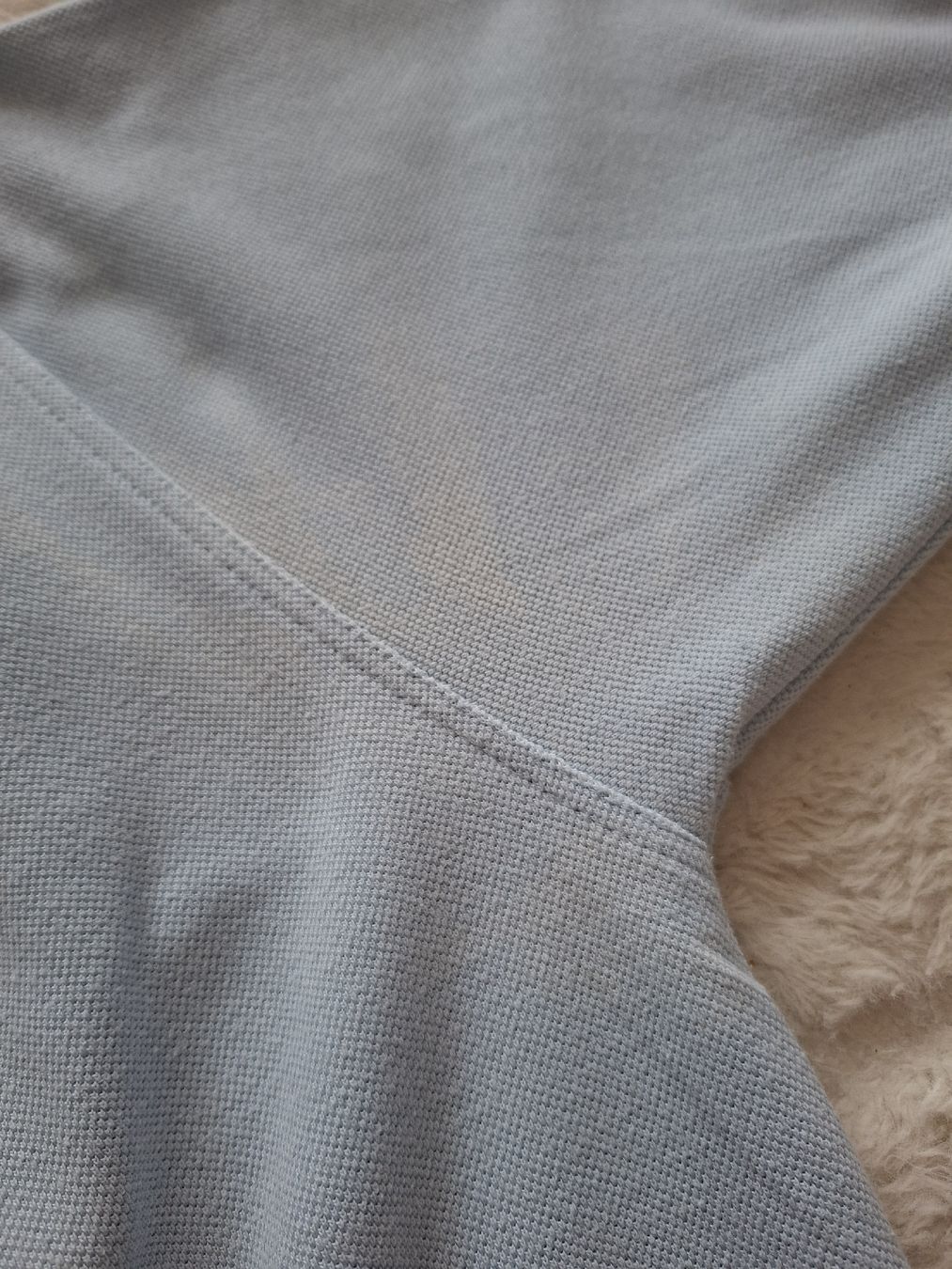 Burberry Magliette Polo: Polo manches longues bleu clair taille M – Usato da Renens VD venduto da ser_j2fn 7