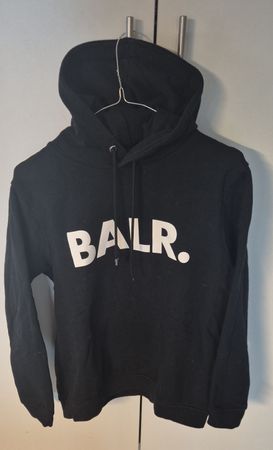 Schwarzer BALR. Hoodie für Herren, Grösse S - Top Zustand!
