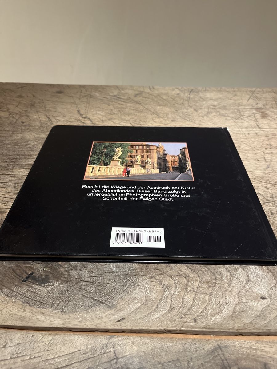 Bücher: 3 Bildbände Rom, Venedig, Florenz – Gebraucht aus Zuoz von Grr1974 9