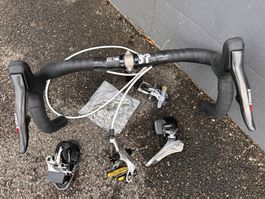 SRAM Red eTap 22 (wireless) Schaltgruppe mechanische Bremsen