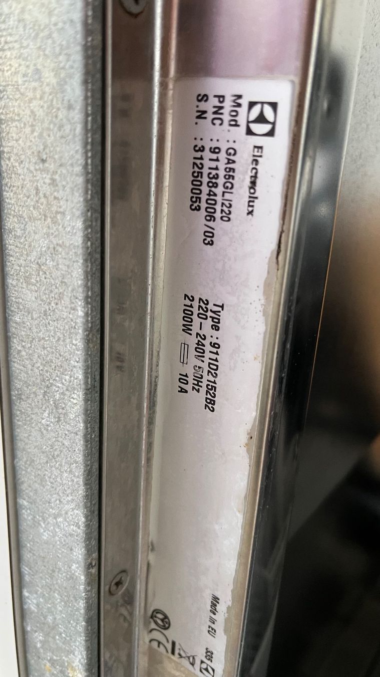 Electrolux Geschirrspüler: Geschirrspüler – Gebraucht aus Kappel von Judith11 2