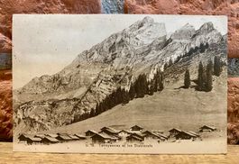 1924 Taveyannaz et les Diablerets
