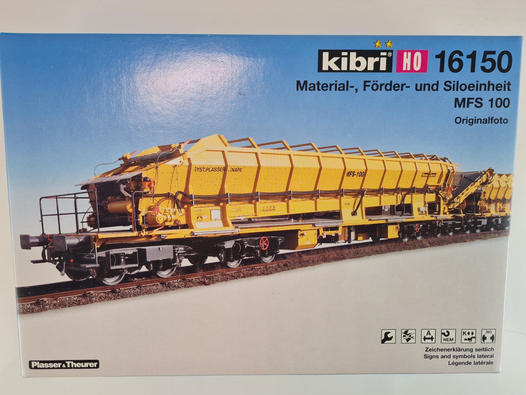 KIBRI 16150 Bausatz Material-, Förder-, Siloeinheit H0 1:87 (Neu ...