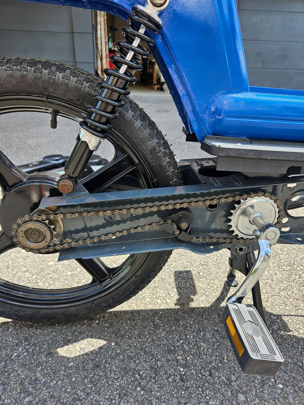 Piaggio Mofas: Si piaggio ohne Motor – Gebraucht aus Giubiasco von cattaneo 3