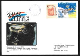 USA Sonderbrief Space Shuttle 2 Arbeit 13.11.1981