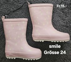Süsse Gummistiefel, Grösse 24