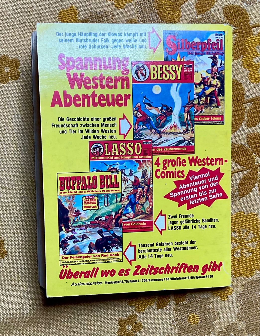 Comics: Bessy Taschenbuch Nr 7 – Gebraucht aus Endingen von nathan05 9
