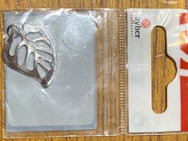 2268722 pendentif feuille anhanger monstera blatt