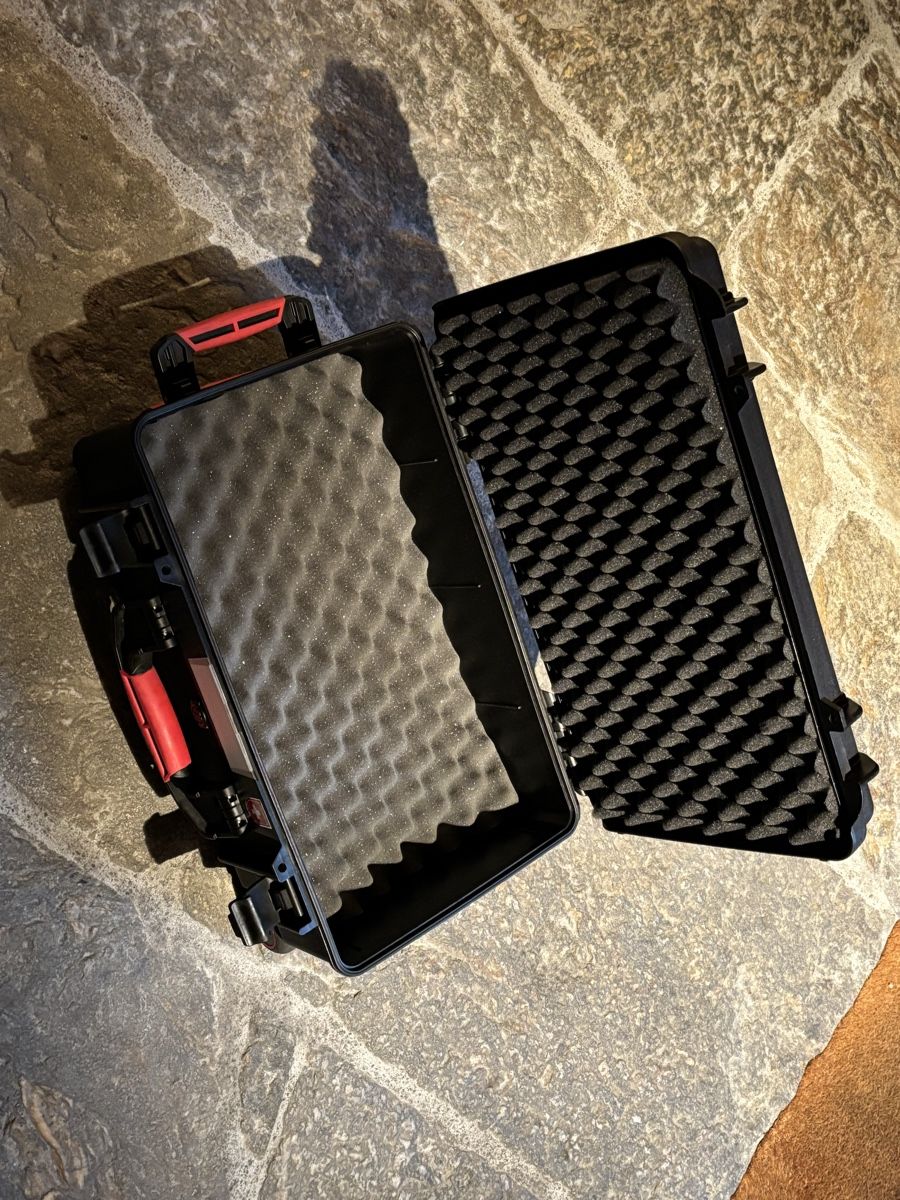 Valigie: Hartschalenkoffer HPRC 2550W mit Rollen – Usato da Maroggia venduto da Luca_Ferrario 3