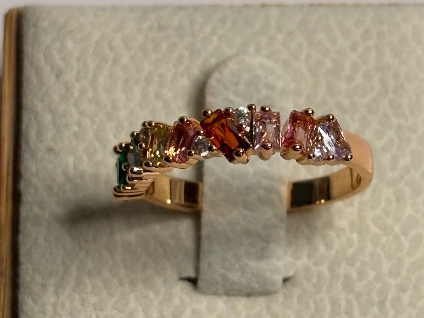 Bagues: Bague arc-en-ciel exquise ✨ – Neuf (Voir description) à Lausanne par mel2dreams 2