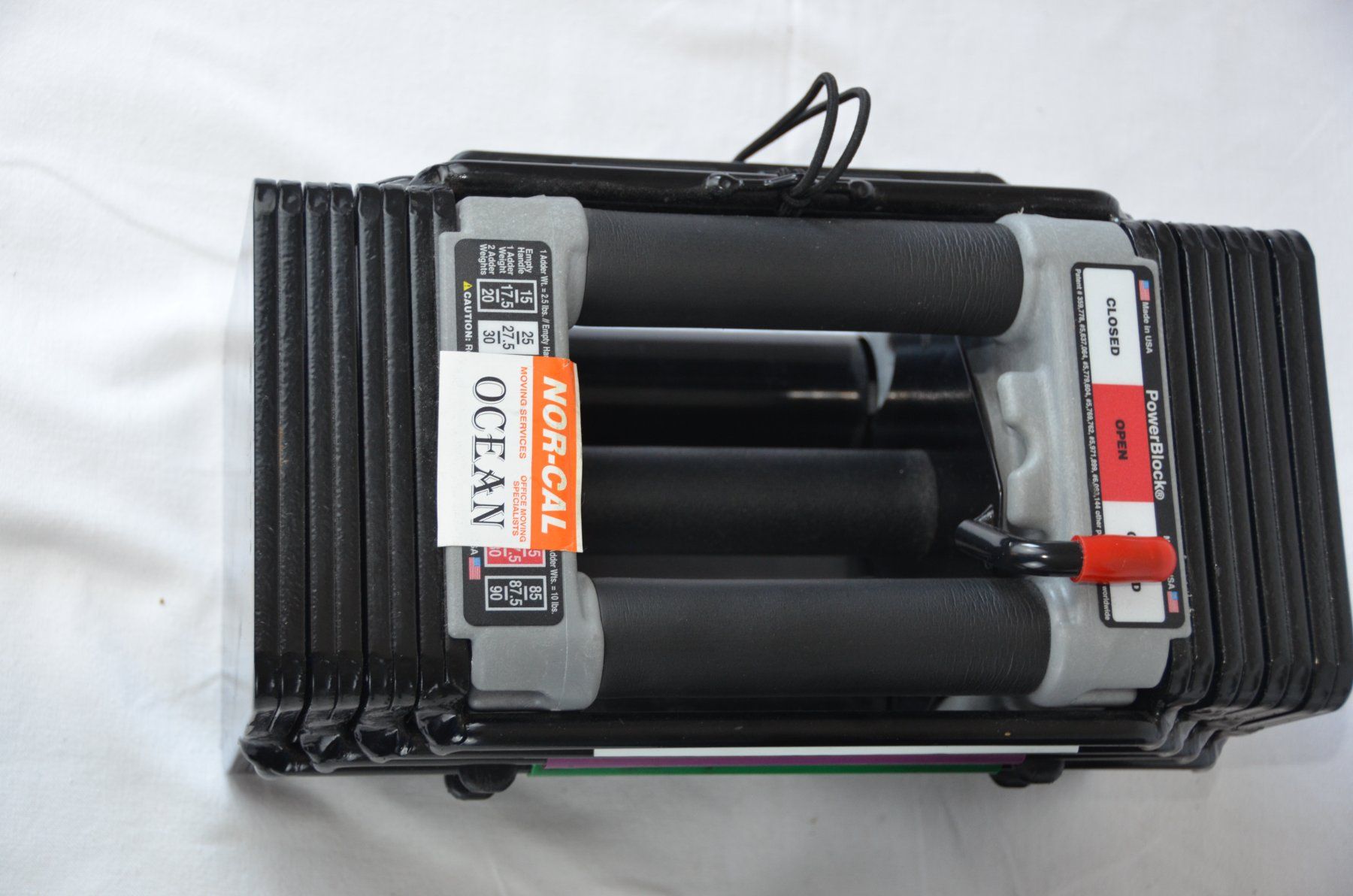Manubri & Pesi: PowerBlock Elite 90 2x 41kg - Kompakthanteln – Usato da Reinach BL venduto da bk_brockireinach 1